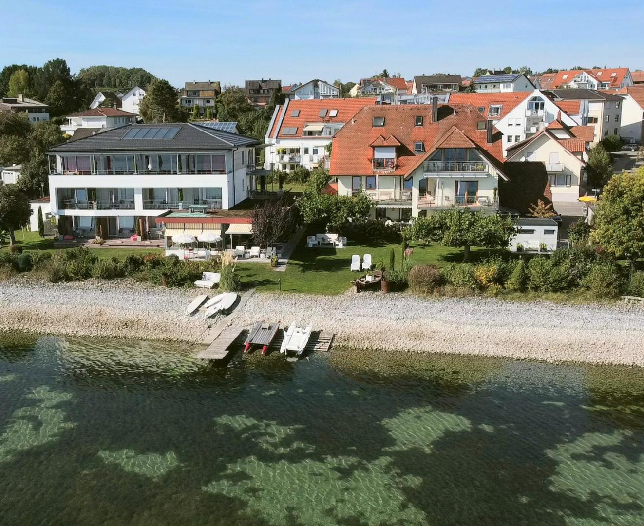 Strandhaus Eberle Immenstaad am Bodensee Exterior foto