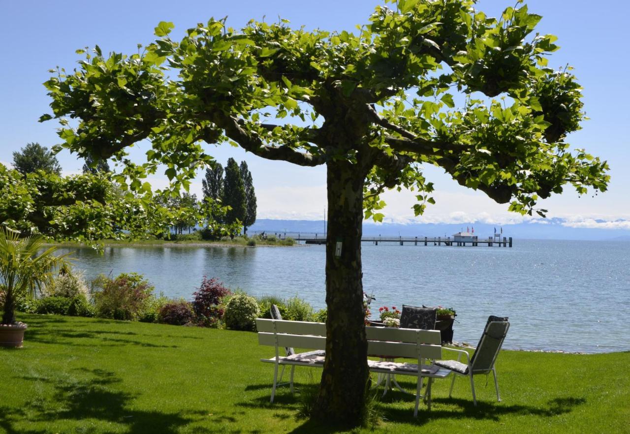 Strandhaus Eberle Immenstaad am Bodensee Exterior foto