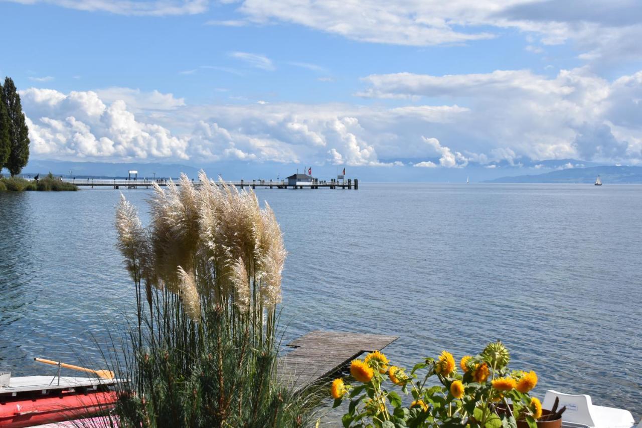 Strandhaus Eberle Immenstaad am Bodensee Exterior foto